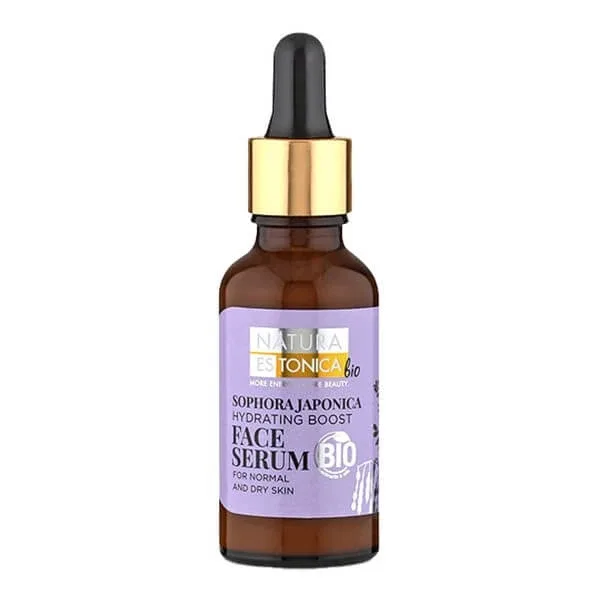 Natura Estonica Sophora Japonica, ser facial pentru piele uscată și normală, 30 ml — preț și oferte