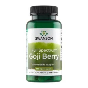 Swanson Full Spectrum Goji, capsule, 60 buc.