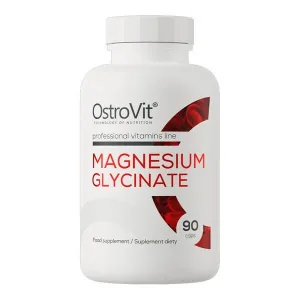 OstroVit Glicinat de magneziu, capsule, 90 buc.