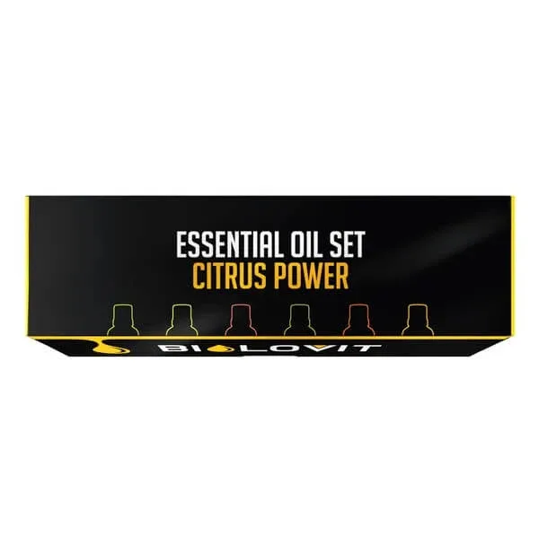 Bilovit, set ulei esențial Citrus Power, 6 x 10 ml — preț și oferte