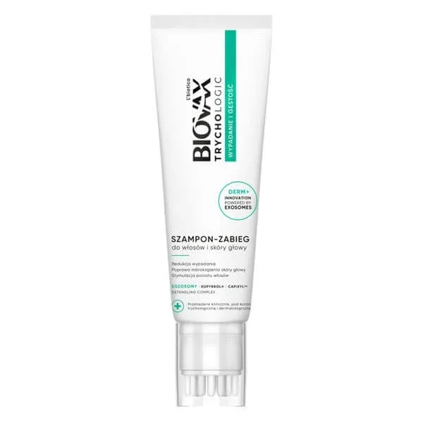 L'Biotica Biovax Trychologic Căderea și grosimea părului, șampon-tratament, 145 ml — preț și oferte