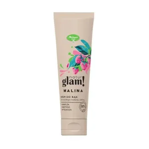 Natur Glam!, Cremă de mâini, Zmeură, 100 ml