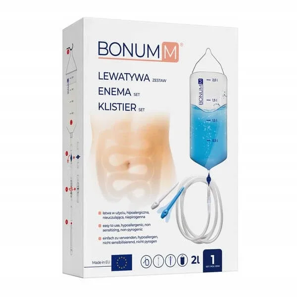 Bonumm Enema, set complet de accesorii pentru clismă, 1 buc. — preț și oferte