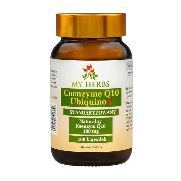 My Herbs Coenzima Q10 UbiquinoN, capsule, 100 buc. — preț și oferte