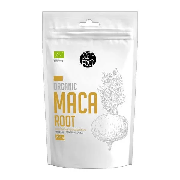 Diet-Food, Bio maca, pulbere, 200 g — preț și oferte