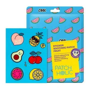 Patch Holic Fruit, tampoane colorate pentru calmarea feței, 12 g