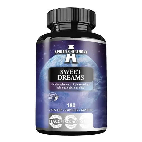 Apollo's Hegemony Sweet Dreams, capsule, 180 buc. — preț și oferte