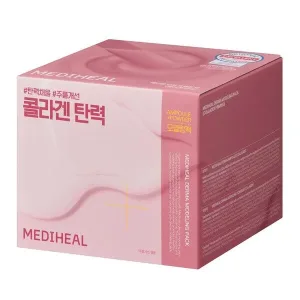 Mediheal Derma Modeling Pack [Colagen Firming], mască de față cu alge de întărire cu ser, 1 pachet