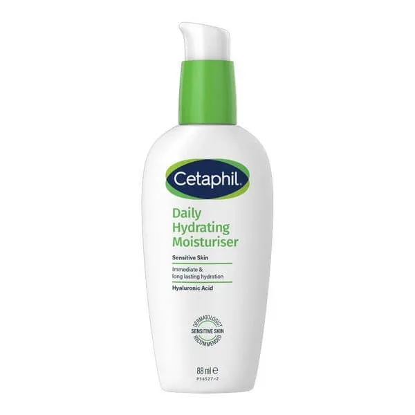 Cetaphil Daily Hydrating Moisturiser, cremă hidratantă de zi, 88 ml — preț și oferte