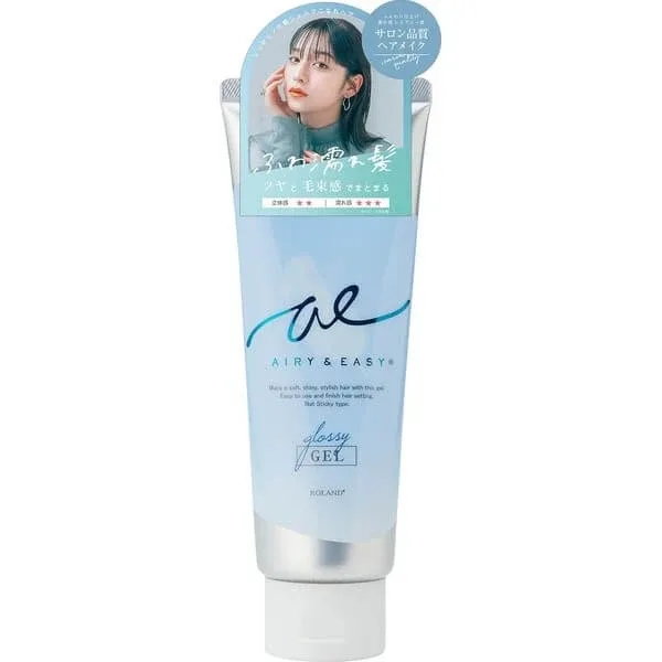 Airy &amp; Easy, Gel pentru păr lucios, gel lucios pentru coafat, 100 g — preț și oferte