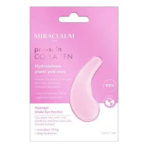 Miraculum Pro-Skin Colagen, plasturi hidrogel pentru ochi, 1 pereche