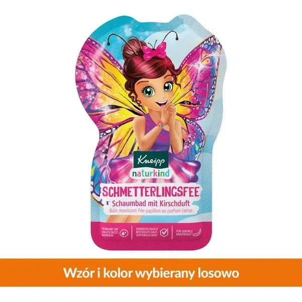 Kneipp Naturkind, Butterfly Fairy lichid de baie pentru copii, 40 ml — preț și oferte