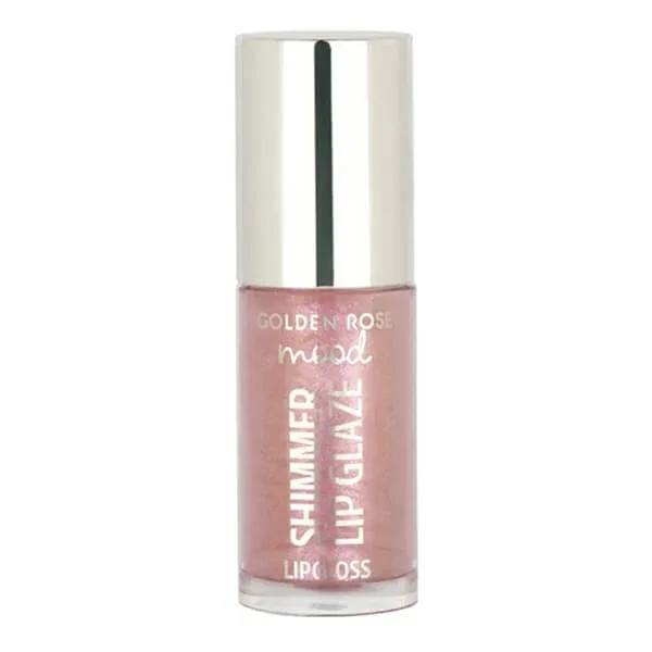 Golden Rose, Mood Shimmer Lip Glaze, luciu de buze cu sclipici, Nr. 251, 6 ml — preț și oferte