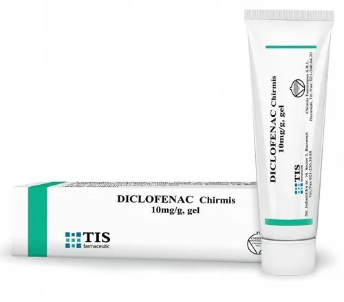 DICLOFENAC CHIRMIS X 1 TIS FARMACEUTIC — preț și oferte