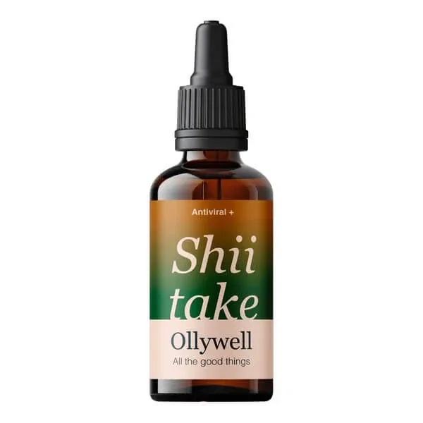 Ollywell BIO Shiitake, picături, 30 ml — preț și oferte