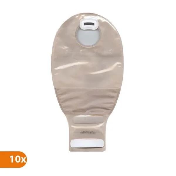 Natura+, pungă stoma cu filtru, 70 mm, transparentă, 10 buc. — preț și oferte