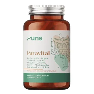 Uns Paravital, capsule, 60 buc.