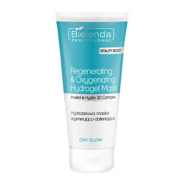 Bielenda Professional, Oxy Glow, mască hidrogel regenerantă și oxigenantă, 150 ml — preț și oferte