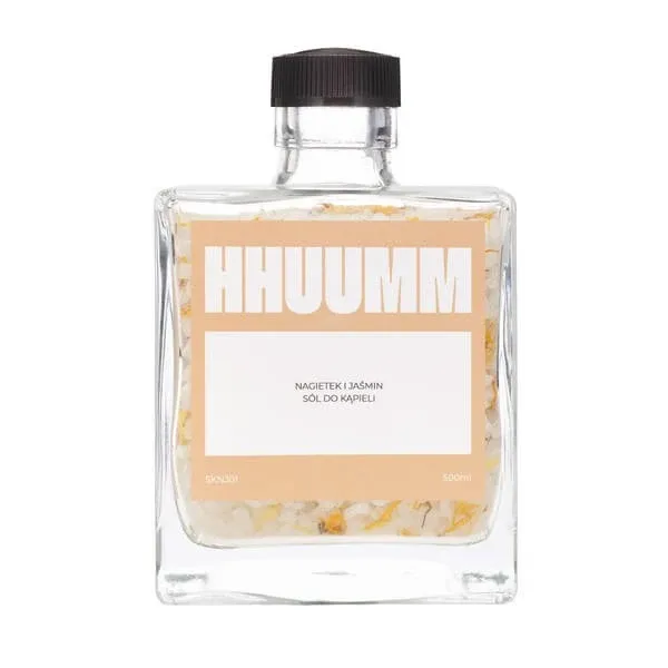 Hhuumm, sare de baie, calendula și iasomie, 500 ml — preț și oferte