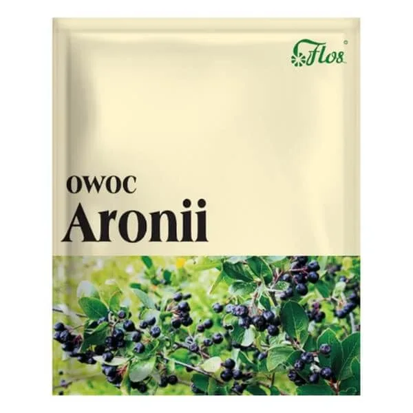 Flos, Chokeberry Fruit, 50 g — preț și oferte