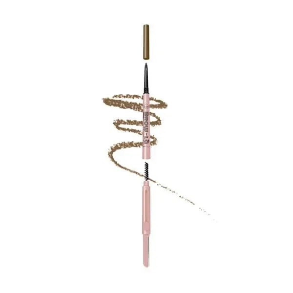 J.Cat Beauty Brow-LA 3-in-1 Mapping &amp; Shaping Brow Pencil, 3-in-1 Brow Styling Pencil, 103 Medium Cool Brown, 0.08 g — preț și oferte