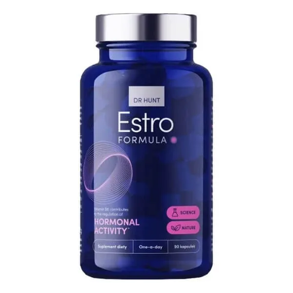 Dr Hunt Estro Formula, capsule tari, 90 buc. — preț și oferte