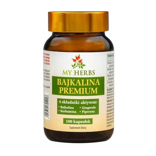 My Herbs Baikalin Premium, capsule, 100 buc. — preț și oferte