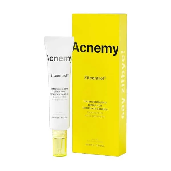 Acnemy Zitcontrol, cremă zilnică împotriva imperfecțiunilor, 40 ml — preț și oferte