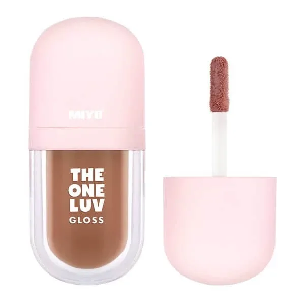 Miyo The One Luvgloss, luciu de buze, nr. 04 Rust, 5.5 ml — preț și oferte