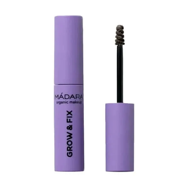 Madara Grow &amp; Fix Tinted Brow Gel, ser gel pentru stilizarea sprâncenelor, Ash Brown 4, 4.25 ml — preț și oferte