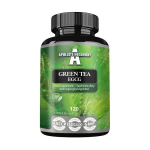 Apollo's Hegemony Ceai verde EGCG capsule, 120 buc.