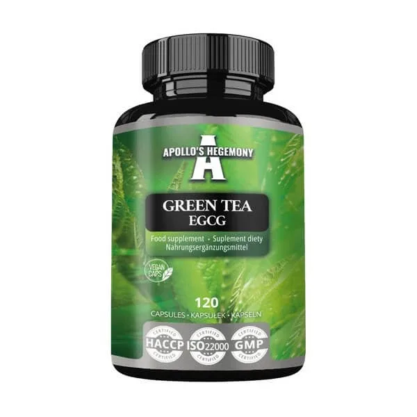 Apollo's Hegemony Ceai verde EGCG capsule, 120 buc. — preț și oferte