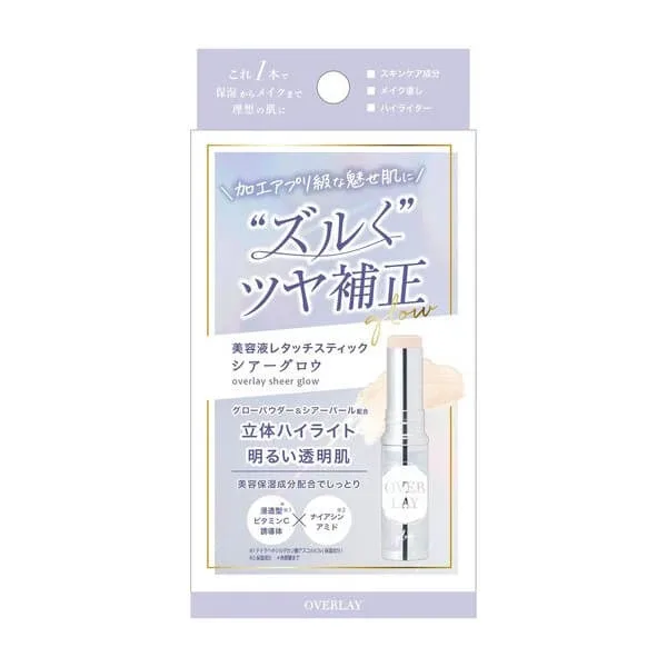 Overlay Essence Stick Sheer Glow, stick iluminator, 2 g — preț și oferte