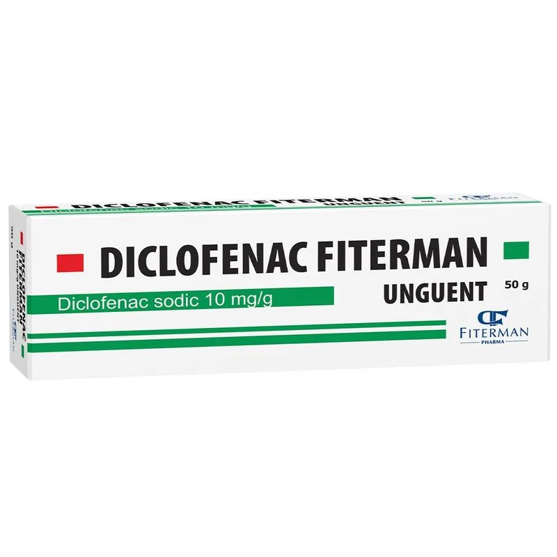 DICLOFENAC FITERMAN 10MG/G X 1 FITERMAN PHARMA — preț și oferte