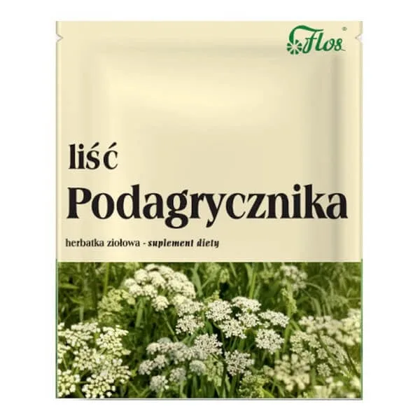 Flos Gout leaf, ceai din plante, 50 g — preț și oferte