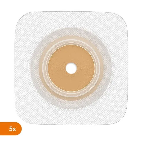 Natura Stomahesive flexibilă, placă de stoma fiseline cu hidrocoloid, 70/13-57 mm, 5 buc. — preț și oferte