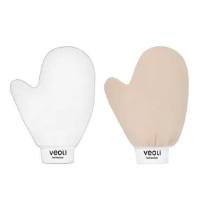 Veoli Botanica, set mănuși, I gLOVE PEEL și I gLOVE TAN, 2 buc.