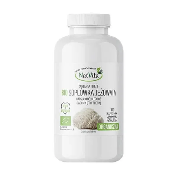 NatVita Bio Echinacea extract, capsule, 100 buc. — preț și oferte