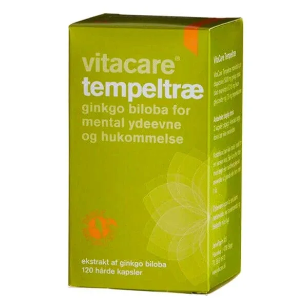 Vitacare Templetree, capsule, 120 buc. — preț și oferte