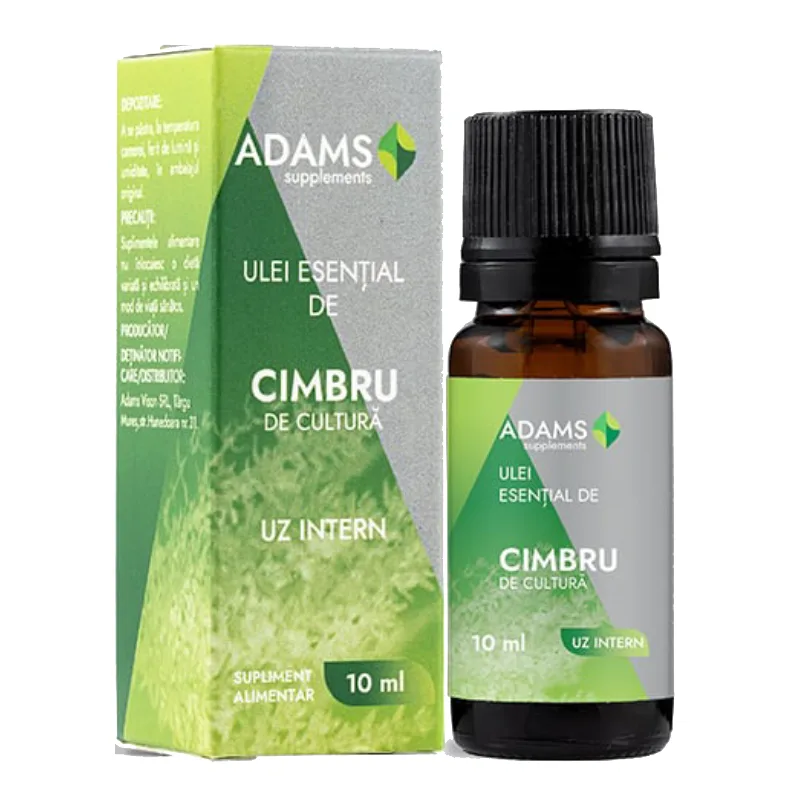 Ulei esential de Cimbru, 10 ml, Adams ADAMS VISION — preț și oferte