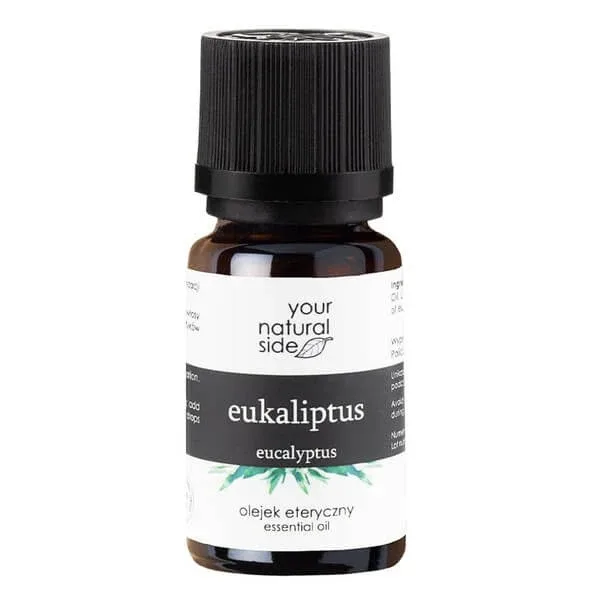 Partea ta naturală, ulei esențial, eucalipt, 10 ml — preț și oferte
