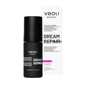 Veoli Botanica Dream Repair, cremă de față regenerantă și netezitoare, noapte, 30 ml