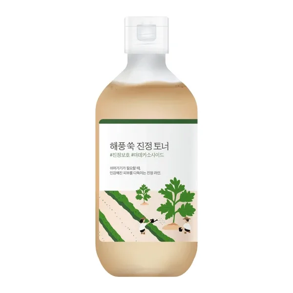 Round Lab Mugwort Calming Toner, toner facial cu mugwort, 300 ml — preț și oferte