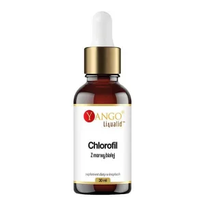 Yango Clorofilă din mure albe, picături, 30 ml