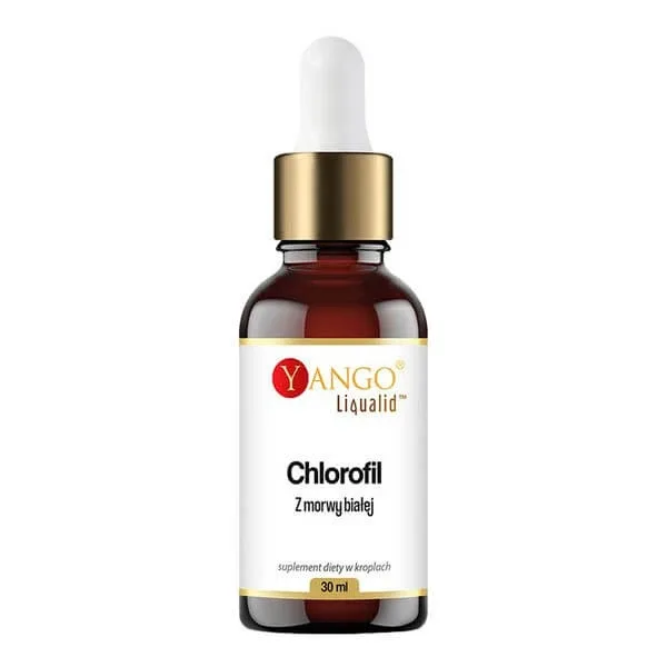 Yango Clorofilă din mure albe, picături, 30 ml — preț și oferte