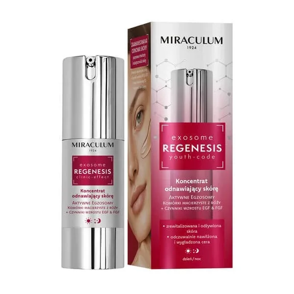 Miraculum Exosome Regenesis, concentrat pentru reînnoirea pielii, 30 ml — preț și oferte
