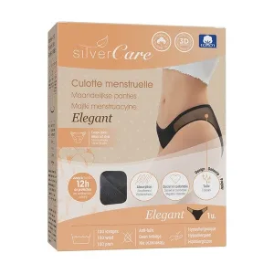 Silver Care Elegant, Chiloți menstruali, mărimea XL, 1 buc.
