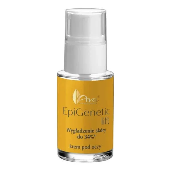 AVA EpiGenetic Lift, cremă de ochi netezitoare, 15 ml — preț și oferte