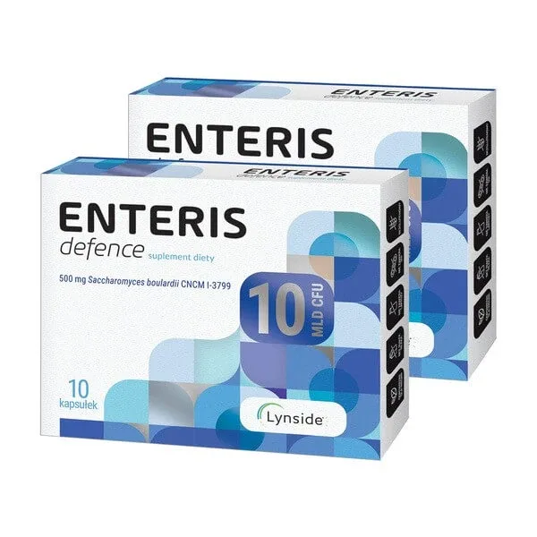 Set de 2 x apărare Enteris — preț și oferte