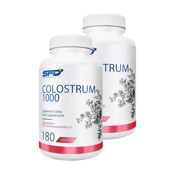 Set de 2x SFD Colostrum 1000, comprimate, 180 buc. — preț și oferte